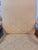Traditional Pale Buttercream Yellow Damask Carved Mahogany Martha Washington Library Living Room Chairs, a Pair For Sale - Image 11 of 12