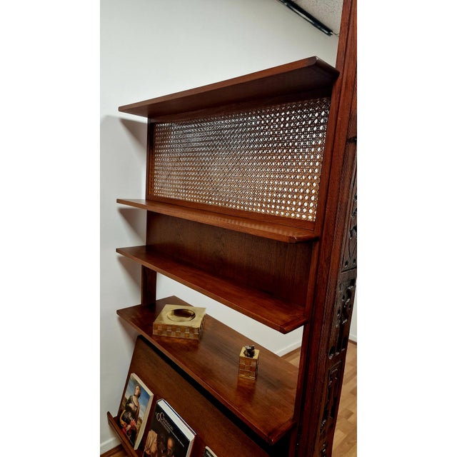 Entrance Divider in Teak, Italy, 1960s For Sale - Image 17 of 18
