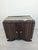 Art Nouveau Oak Cabinet with Marble, 1930s For Sale - Image 3 of 14