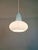 1970s Space Age Pendant Light in Blue Opaline from Peill & Putzler, 1970 For Sale - Image 5 of 11