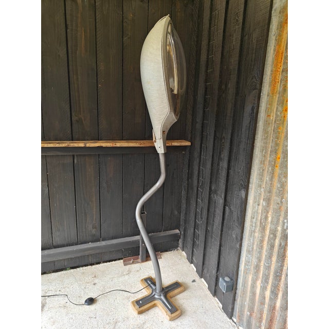 Large Industrial Floor Lamp, 1970s For Sale - Image 12 of 18