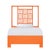Finn Platform Bed Twin Extra Long - Orange For Sale - Image 12 of 12