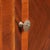 Wood Neoclassical Nightstand Bar Cabinet For Sale - Image 7 of 11