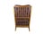 Textile Wood & Purple Fabric Armchair attributed to Paolo Buffa, 1950s For Sale - Image 7 of 12