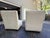 2010s Slipper Chair Pair by Lee Industries For Sale - Image 5 of 7