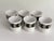 Olympia Egg Cup Service by Hans-Theodor Baumann for Rosenthal, 1960s, Set of 6, in Flawless conditions. Designed 1960 to...