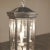 Mid 20th Century Mid-Century Brushed Steel Lantern Chandeliers - a Pair For Sale - Image 5 of 12