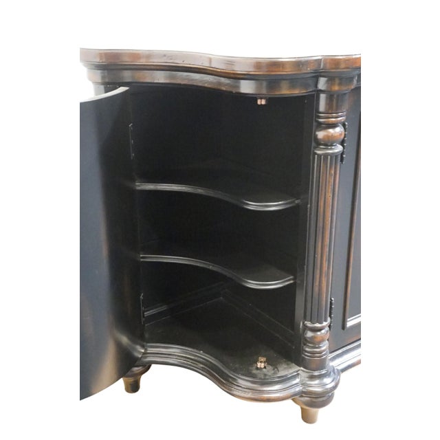 Hooker Furniture Seven Seas Collection 64" Buffet / Console Cabinet 5177-85001 For Sale In Kansas City - Image 6 of 13