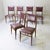 Brown Chairs attributed to Carlo de Carli, 1950s, Set of 6 For Sale - Image 8 of 12
