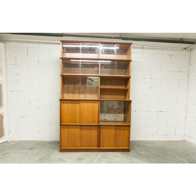 Oscar Display Case Library attributed to Didier Rozaffy, 1952 For Sale - Image 10 of 18