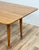 Vintage Maple Wood Ethan Allen Drop Leaf Harvest Table For Sale - Image 13 of 16