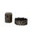 Brutalist Top Smoking Set, Ashtray and Cigars Box, Morbelli Italy 1970 For Sale - Image 9 of 11