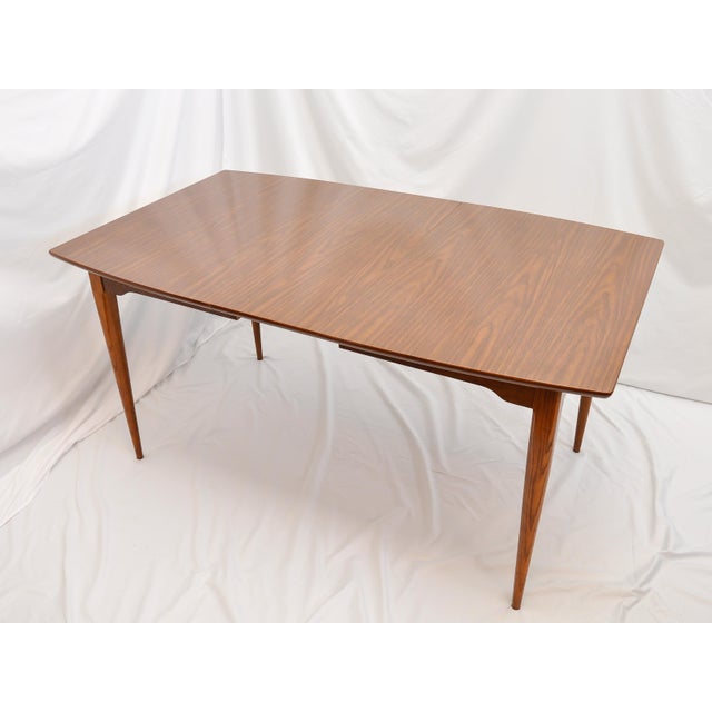 Keller Furniture Vintage MidCentury Modern Danish Dining Table Chairish