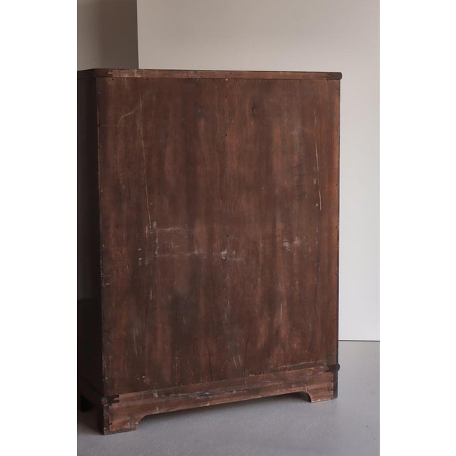Swedish Grace Birchwood Cabinet by Otto Schulz for Boet, Gothenburg, 1930s For Sale - Image 17 of 18