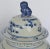 Chinoiserie Chinoiserie White & Blue Dragon Baluster Ginger Jars - a Pair For Sale - Image 3 of 8