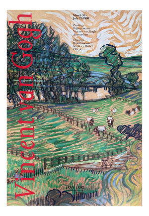 Museum Poster for March 30-July 29 after Vincent Van Gogh, Amsterdam, 1990