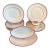 Elegant Late Art Deco to Modern Dishes in the Christine Pattern From Heinrich - Set of 13 For Sale