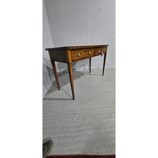 Georgian Mahogany Sideboard Server, 1790 For Sale - Image 10 of 14
