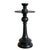 2020s Bronze Candle Holder With Removable Top, 16 Inches, Indonesia For Sale - Image 5 of 11