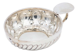 Gummed Silver Wine Tasting Cup