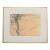 Late 20th Century Hope Everson - Tree and Bird, Watercolor on Paper For Sale