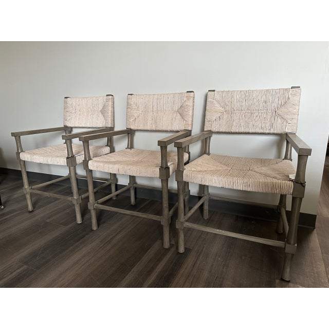 The Palma Arm Chair by Bernhardt brings a relaxed elegance to the dining space, blending refined craftsmanship with...