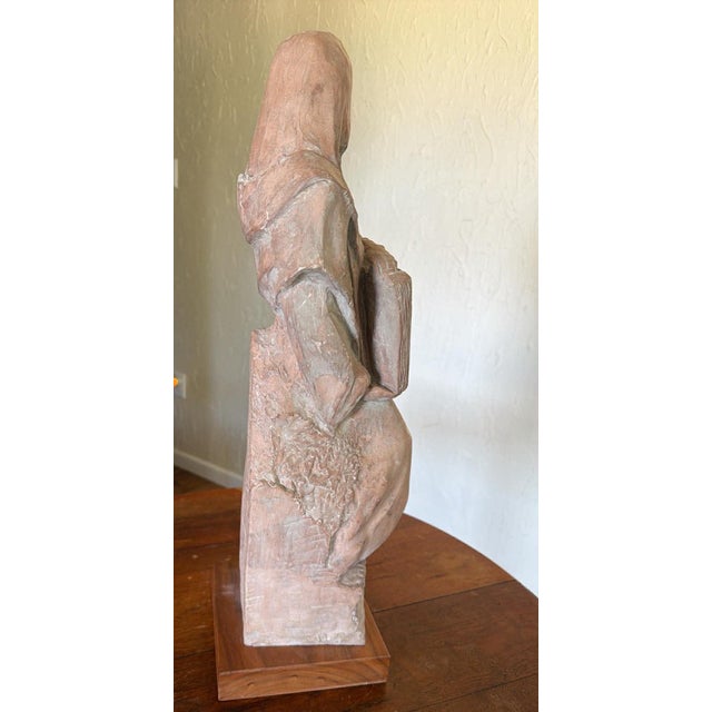 Moses and 10 Commandments Durastone Statue Austin Prod 1980 For Sale - Image 9 of 15