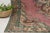 1970s Vintage Turkish Handmade Wool Cotton Pink Area Rug For Sale - Image 4 of 12