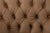 Edward Wormley for Dunbar Tufted Cantilevered Desk Chair in Spinneybeck Saddle L For Sale - Image 12 of 13