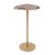 Contemporary Arturo Petrefied Side Table For Sale - Image 3 of 6