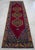 Low Pile Hand Knotted Runner Rug Vintage Oushak Hallway - 2'12″ X 9'8″ For Sale - Image 11 of 16
