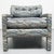 Milo Baughman 1970s Vintage Milo Baughman Style Upholstered Parsons Chairs For Sale - Image 4 of 9
