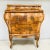 Vintage Italian Olive Walnut Burl Wood Bombe Commode For Sale - Image 10 of 10