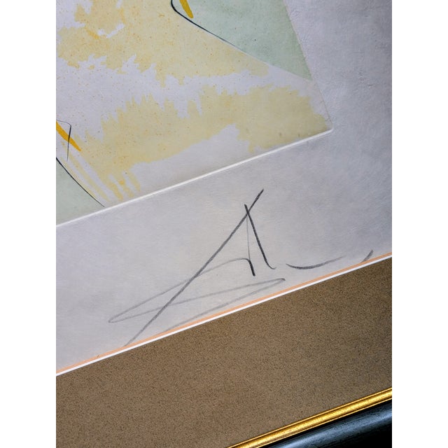 Salvador DALI - Cheval qui voulait se venger du cerf, 1974 (Michler-Löpsinger 655) - Hand-Signed Original Drypoint etching...