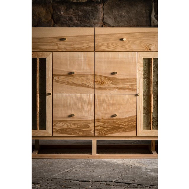 Gold La Bamba Buffet by Goat Lab Furniture For Sale - Image 8 of 18