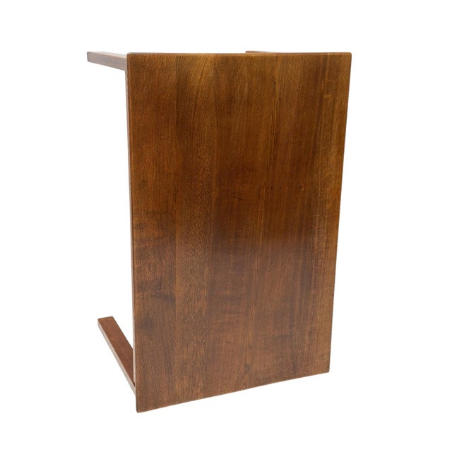 Dutch Art Deco Dining Table in Oak by J.A. Muntendam, Oak, 1920s For Sale - Image 4 of 6