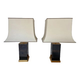 Table Lamps in the style of Maison Jansen, Set of 2 For Sale