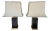 Table Lamps in the style of Maison Jansen, Set of 2 For Sale