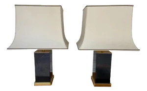 Table Lamps in the style of Maison Jansen, Set of 2