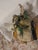 A beautiful and intricate antique (likely 19th century) Chinese polychrome glazed ceramic or terracotta roof tile figure...