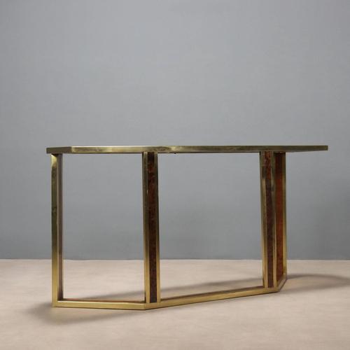 Vintage Console Table, 1970s For Sale - Image 9 of 10