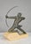Art Deco Sculpture the Archer Hercules by Max Le Verrier, 1920s For Sale - Image 10 of 15