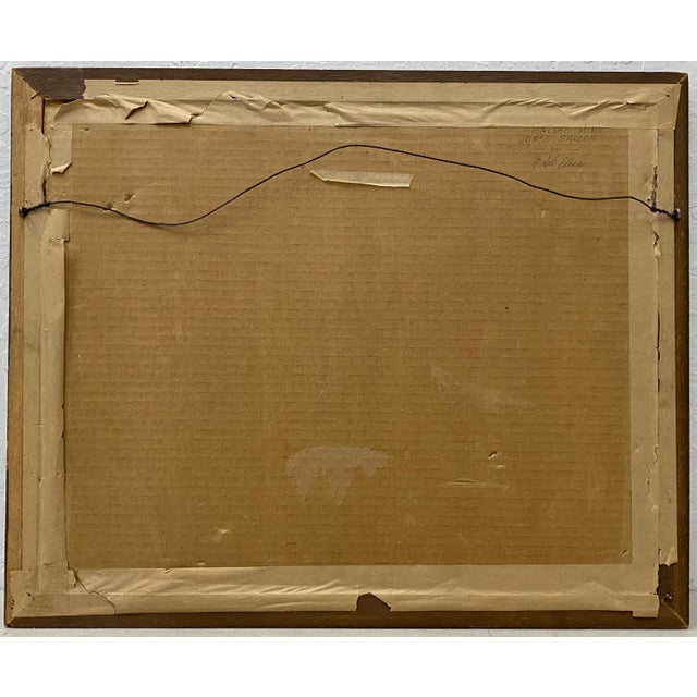 Art Ellis "Calico Mine, Joe's Saloon" Original Watercolor C.1980 For Sale - Image 11 of 12