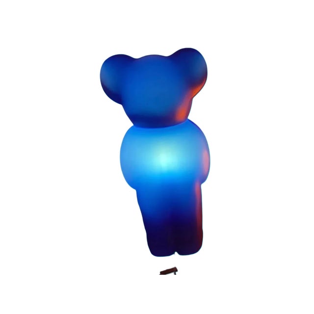 Vintage Bear Lamp from Elmar Flötotto, 1990s For Sale - Image 4 of 6