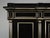 French Louis XVI Style Ebonized Mahogany Bookcase, Armoire Restored C1800's For Sale - Image 4 of 12