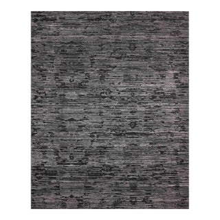 Jean Stoffer x Loloi Daniel Charcoal 8'-6" x 11'-6" Area Rug For Sale