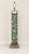 1980s Silas Seandel Style Verdigris Bronze Botanical Floor Lamp For Sale - Image 4 of 11