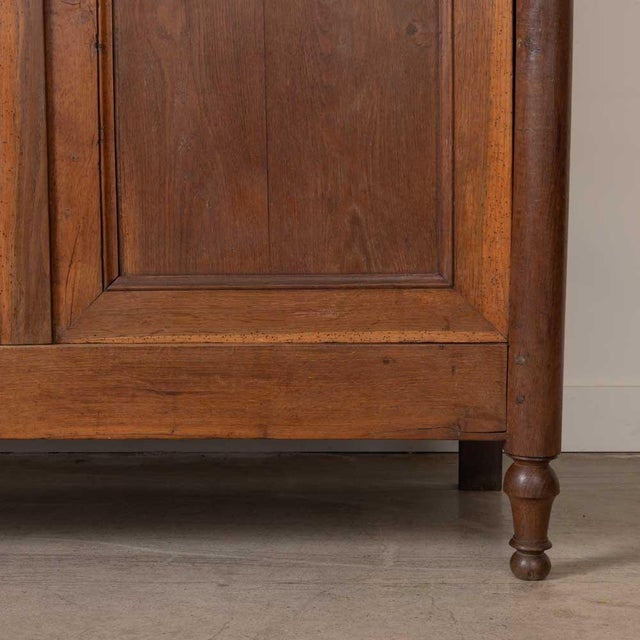 19th Century French Wood Wardrobe For Sale - Image 18 of 18