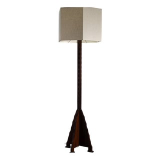Amsterdam School Standing Lamp, 1930s For Sale