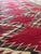 Authentic Navajo Rug Early Red Field Geometric Textile Hand-Spun Wool Circa 1900 For Sale - Image 9 of 18